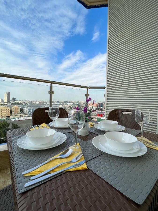 Apartament Almasarat Tower Sea View Dżedda Zewnętrze zdjęcie