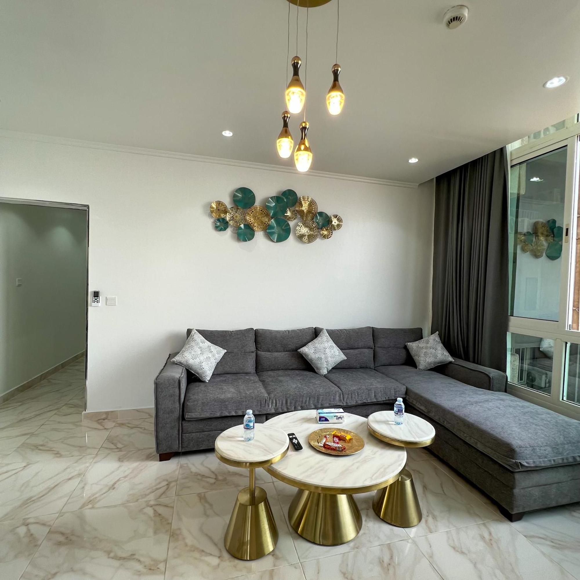 Apartament Almasarat Tower Sea View Dżedda Zewnętrze zdjęcie