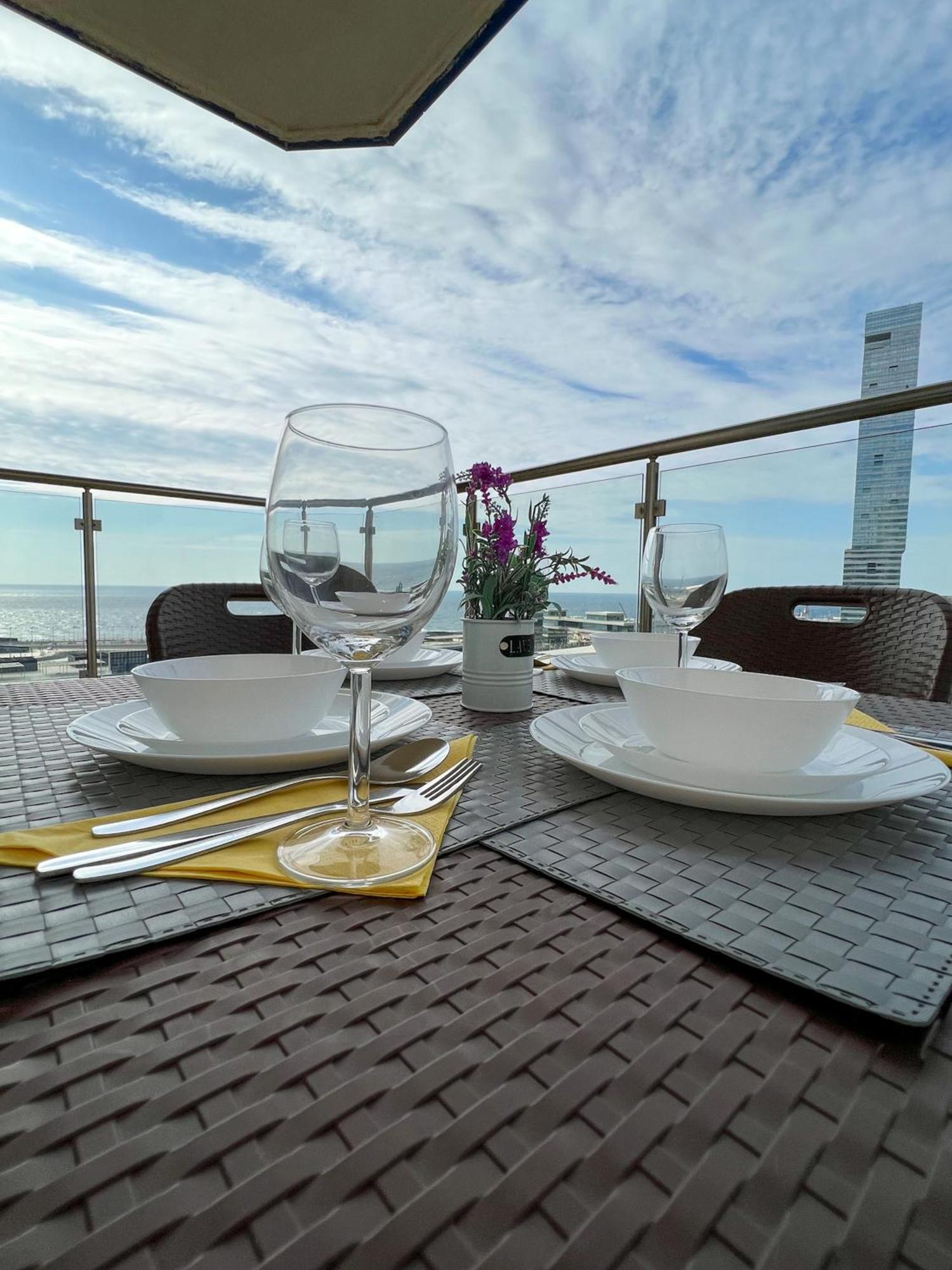 Apartament Almasarat Tower Sea View Dżedda Zewnętrze zdjęcie