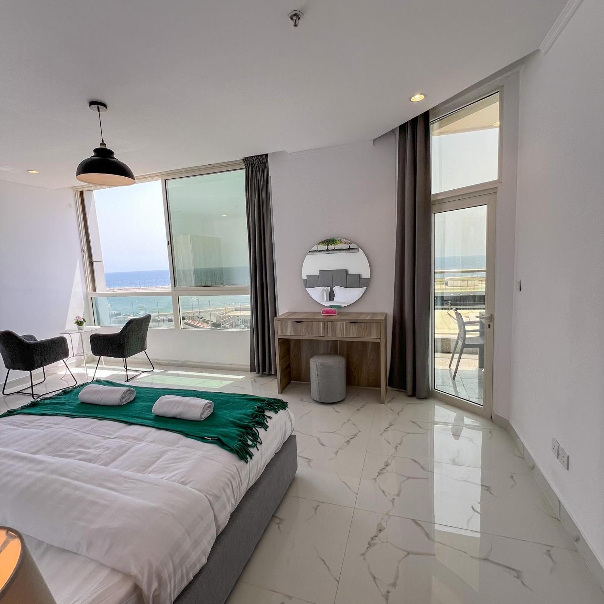 Apartament Almasarat Tower Sea View Dżedda Zewnętrze zdjęcie