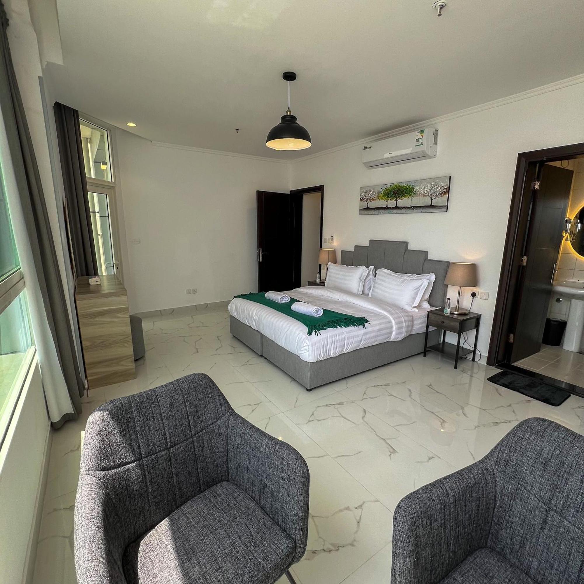 Apartament Almasarat Tower Sea View Dżedda Zewnętrze zdjęcie