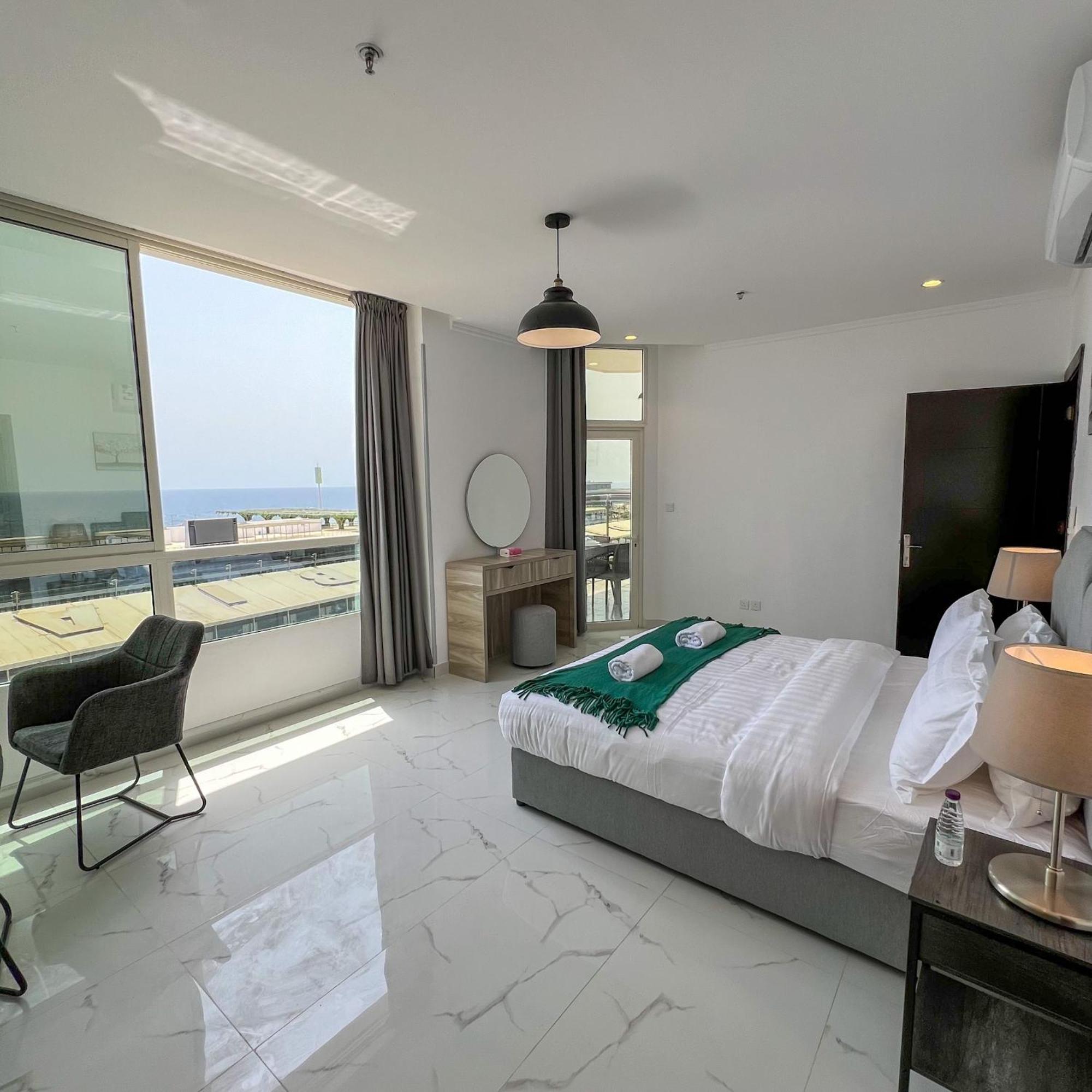 Apartament Almasarat Tower Sea View Dżedda Zewnętrze zdjęcie