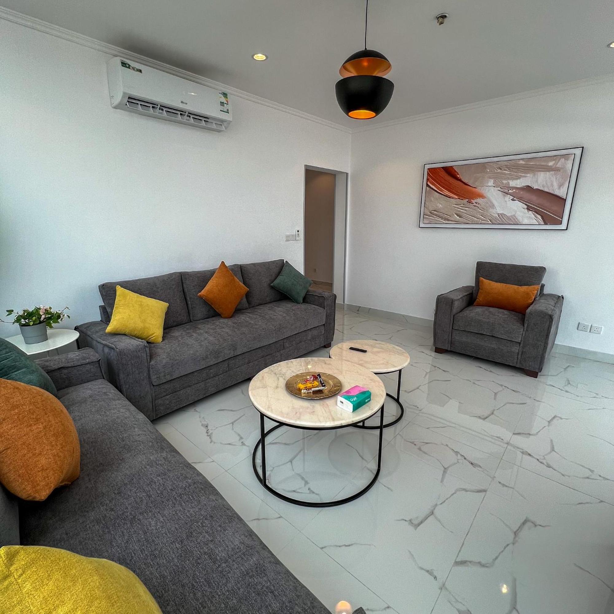 Apartament Almasarat Tower Sea View Dżedda Zewnętrze zdjęcie