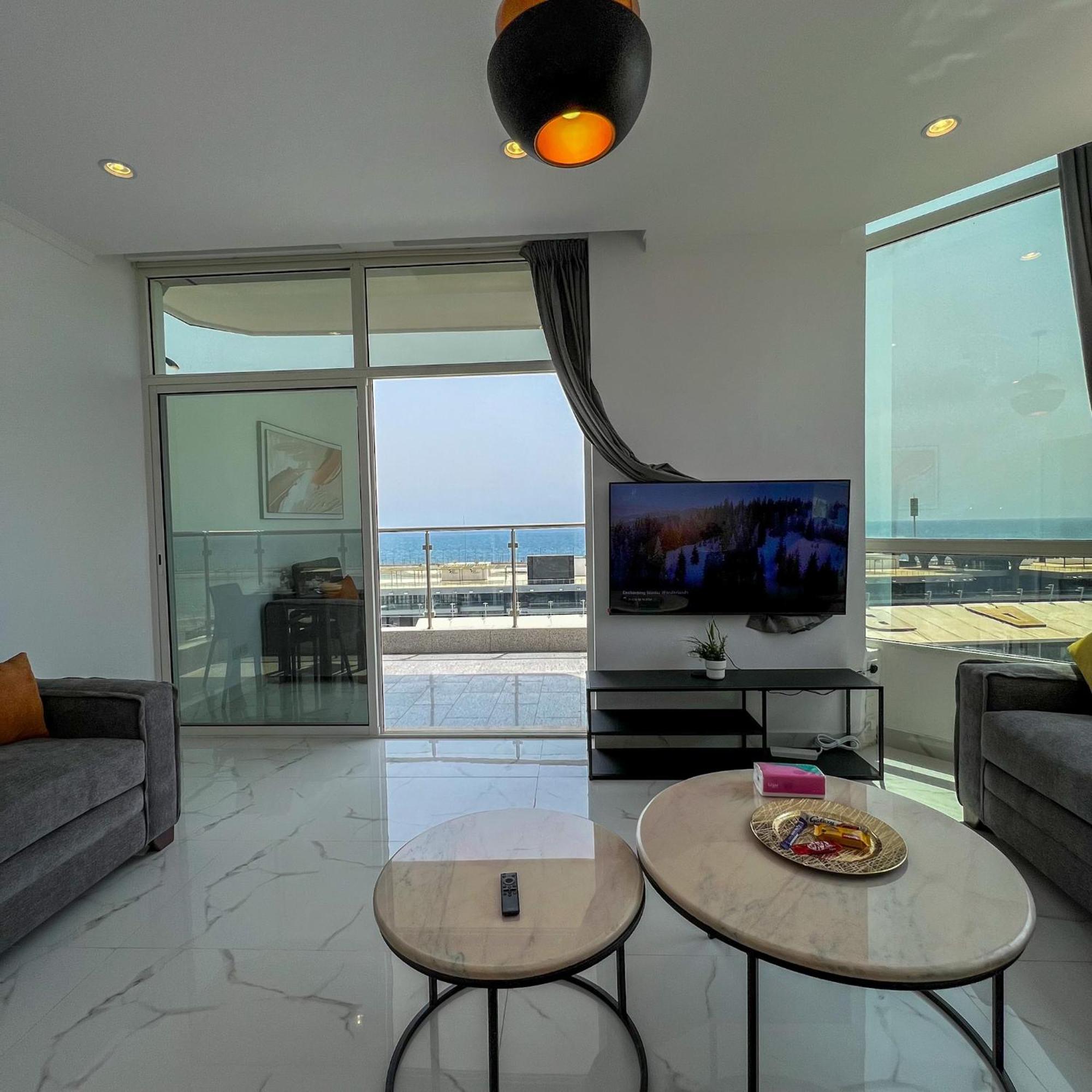 Apartament Almasarat Tower Sea View Dżedda Zewnętrze zdjęcie